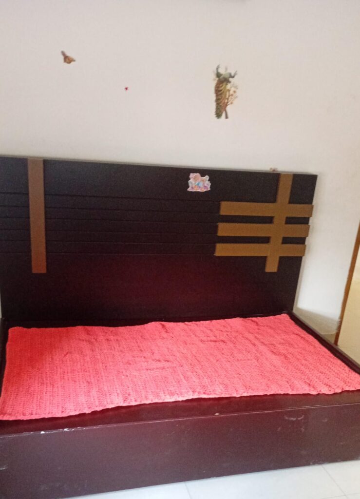 Woolen meditation mats